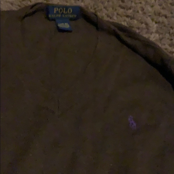 Boys V neck polo sweater - Picture 2 of 2